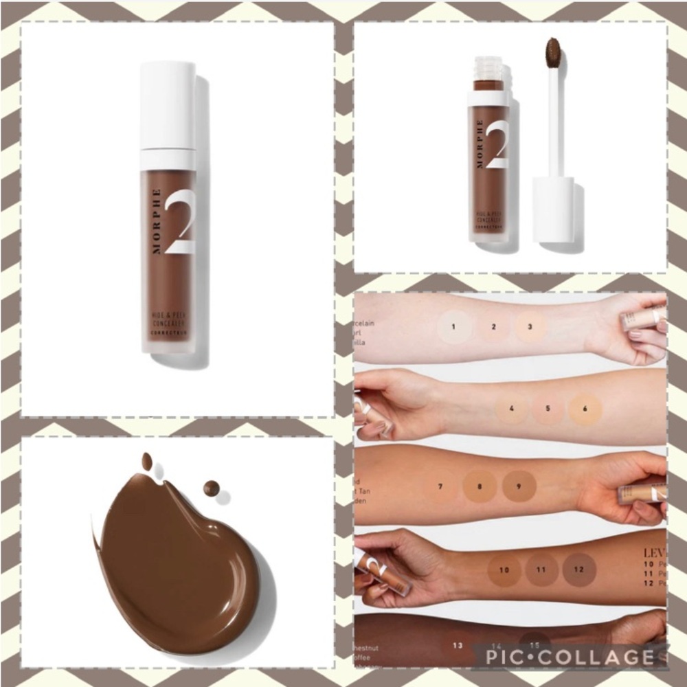 Mahogany- Morphe 2
Peek Of Mahogany | Hide & Peek Concealer